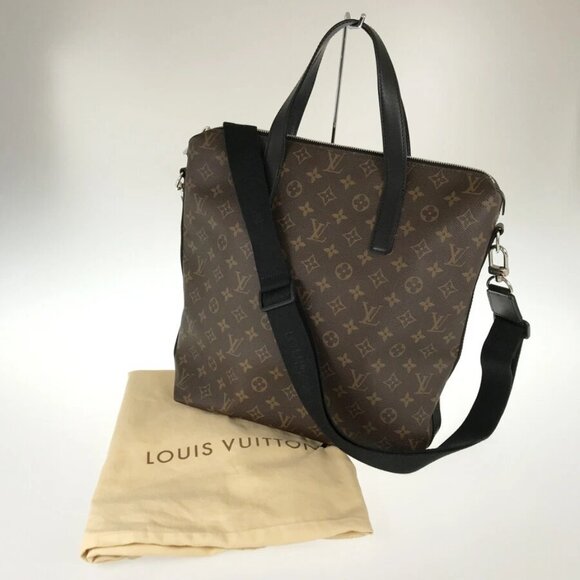 LOUIS VUITTON Monogram Macassar Kittan M40388 Tote bag - Picture 15 of 16